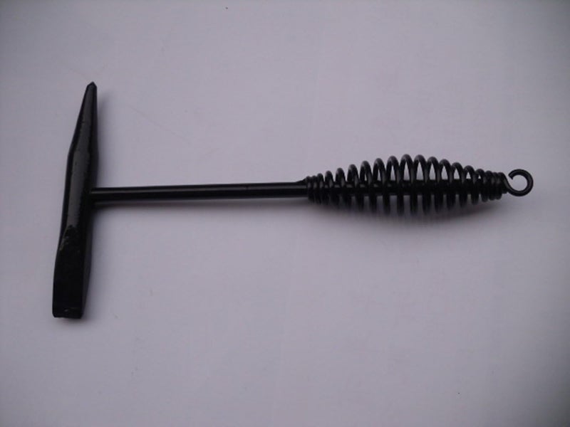 Junrbx Economic Chisels - Forged Steel Slag Hammer with Shock-Absorbing Handles - Image 5